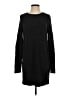 Athleta Solid Black Casual Dress Size S - photo 1