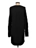 Athleta Solid Black Casual Dress Size S - photo 2