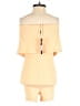 Fashion Nova Color Block Orange Romper Size XS - photo 2