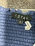 1.State 100% Polyester Paisley Blue Casual Skirt Size S - photo 4