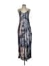 Entro Tie-dye Blue Casual Dress Size S - photo 1