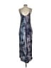 Entro Tie-dye Blue Casual Dress Size S - photo 2