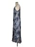 Entro Tie-dye Blue Casual Dress Size S - photo 5