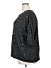 Chelsea & Theodore Stars Gray 3/4 Sleeve Top Size XXL - photo 5