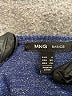 MNG Basics Blue 3/4 Sleeve T-Shirt Size XS - photo 7