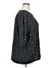 Chelsea & Theodore Stars Gray 3/4 Sleeve Top Size XXL - photo 4