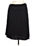 Max Mara Solid Black Casual Skirt Size EU (IT) 44 / US 8 - photo 1