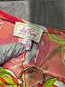 Silk Roads Tropical Orange Casual Dress Size S - photo 7
