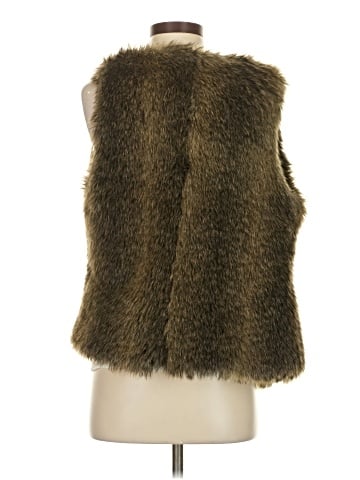 H&M L.O.G.G. Faux Fur Vest (view 2)