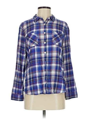 Caslon Long Sleeve Button-Down Shirt (view 1)