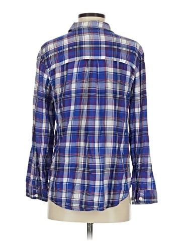 Caslon Long Sleeve Button-Down Shirt (view 2)
