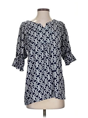 Escapada 3/4 Sleeve Blouse (view 1)