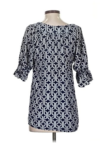 Escapada 3/4 Sleeve Blouse (view 2)