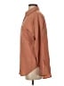 Blu Pepper Solid Orange Long Sleeve Button-Down Shirt Size S - photo 5
