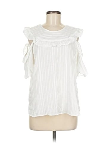 BCBGeneration Sleeveless Blouse (view 1)
