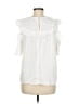 BCBGeneration White Sleeveless Blouse Size M (estimated) - photo 2