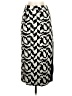 Future Collective Chevron-herringbone Black Formal Skirt Size XS - photo 1
