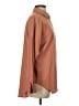 Blu Pepper Solid Orange Long Sleeve Button-Down Shirt Size S - photo 4