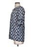 Escapada 100% Rayon Blue 3/4 Sleeve Blouse Size S - photo 5