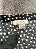 Ann Taylor LOFT 100% Rayon Polka Dots Black Romper Size XS - photo 4