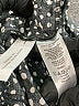 Ann Taylor LOFT 100% Rayon Polka Dots Black Romper Size XS - photo 5