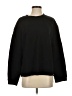 Trafaluc by Zara Solid Black Sweatshirt Size S - photo 1