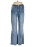 AMO Stars Blue Jeans Size 24 waist - photo 1
