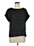 Unbranded Black Short Sleeve Blouse Size M - photo 1