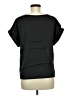 Unbranded Black Short Sleeve Blouse Size M - photo 2