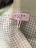 NORR 100% Polyester Green Short Sleeve Blouse Size S - photo 7