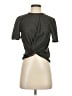 Lululemon Athletica Gray Short Sleeve Top Size 2 - photo 1