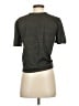 Lululemon Athletica Gray Short Sleeve Top Size 2 - photo 2
