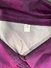 Unbranded Color Block Purple Long Sleeve Blouse Size 3XL - photo 7