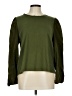 Gap 100% Cotton Green Long Sleeve Top Size L - photo 1