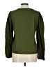 Gap 100% Cotton Green Long Sleeve Top Size L - photo 2