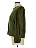 Gap 100% Cotton Green Long Sleeve Top Size L - photo 5