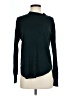 Pink Rose Teal Green Turtleneck Sweater Size L - photo 1