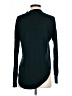Pink Rose Teal Green Turtleneck Sweater Size L - photo 2
