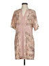 BCBGMAXAZRIA 100% Polyester Paisley Pink Casual Dress Size XS - photo 1