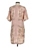 BCBGMAXAZRIA 100% Polyester Paisley Pink Casual Dress Size XS - photo 2