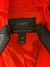 J.Crew Red Blazer Size 00 - photo 6