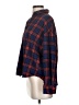 Uniqlo Plaid Blue Long Sleeve Blouse Size S - photo 5