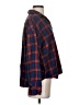 Uniqlo Plaid Blue Long Sleeve Blouse Size S - photo 4