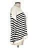 FATE by LFD 100% Acrylic Stripes Ivory Pullover Sweater Size L - photo 4