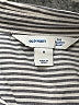 Old Navy Stripes Gray Long Sleeve Button-Down Shirt Size M - photo 6