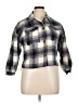 Vintage Havana Plaid Gray Blue Jacket Size XL - photo 1