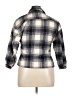 Vintage Havana Plaid Gray Blue Jacket Size XL - photo 2
