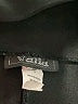 Valia Solid Black Formal Skirt Size 5 - photo 4