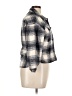 Vintage Havana Plaid Gray Blue Jacket Size XL - photo 4
