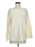 Lou & Grey Ivory Pullover Sweater Size M - photo 1